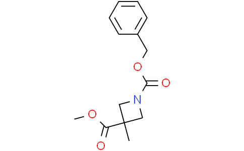 1-benzyl-3-methyl 3-methylazetidine-1,3-dicarboxylate