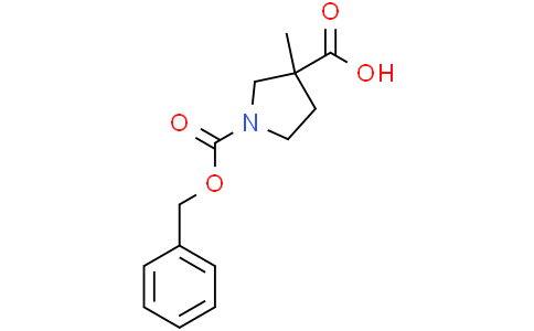 1-[(benzyloxy)carbonyl]-3-methylpyrrolidine-3-carboxylic acid