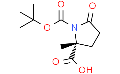 (2R)-1-tert-butoxycarbonyl-2-methyl-5-oxo-pyrrolidine-2-carboxylic acid