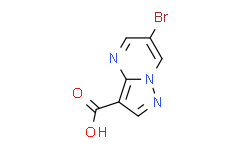 6-溴吡唑并[1，5-a]嘧啶-3-羧酸,95%