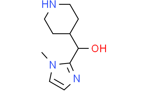 (1-Methyl-1H-Imidazol-2-Yl)(Piperidin-4-Yl)MethanolCas:912761-33-2