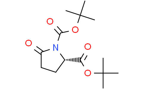 ditert-butyl (2S)-5-oxopyrrolidine-1,2-dicarboxylate