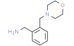 1-[2-(吗啉-4-基甲基)苯基]甲胺,95%