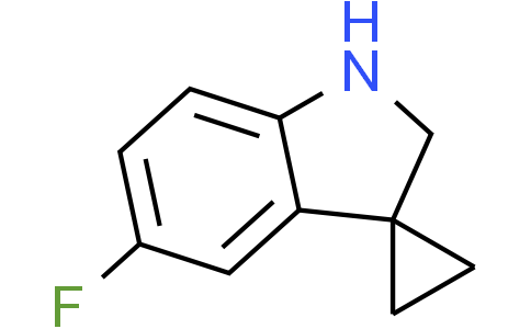 5'-fluoro-1',2'-dihydrospiro[cyclopropane-1,3'-indole