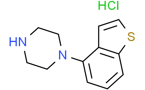 4-哌嗪基苯并噻吩盐酸盐