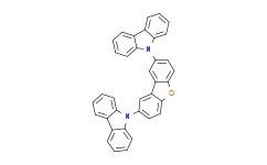 2，8-双(9H-卡唑-9-基)二苯并噻吩,98%