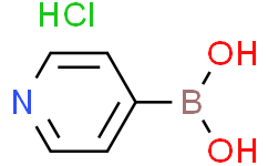砒啶-4-硼酸盐酸盐,≥98%