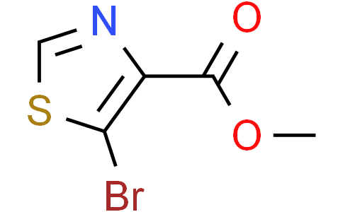methyl 5-bromothiazole-4-carboxylate