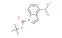 1-Boc-4-硝基吲哚,≥97%