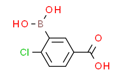 5-羧基-2-氯苯硼酸,97%