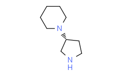 (R)-1-(吡咯烷-3-基)哌啶,97%