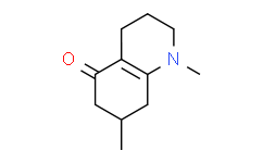 1，7-二甲基-2，3，4，6，7，8-六氢喹啉-5(1H)-酮,95%