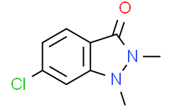6-氯-1,2-二甲基-1,2-二氢-3H-吲唑-3-酮