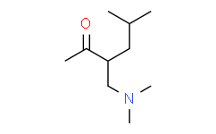 3-[(二甲基氨基)甲基]-5-甲基-2-己酮,97%