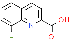 8-氟喹啉-2-羧酸
