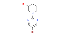 1-(5-溴嘧啶-2-基)-3-羟基哌啶,97%