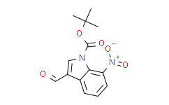 1-Boc-7-硝基-3-甲酰基吲哚,≥95%