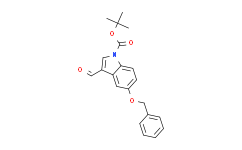 1-Boc-5-苄氧基-3-甲酰基吲哚,95%