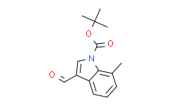 1-Boc-7-甲基-3-甲酰基吲哚,95%