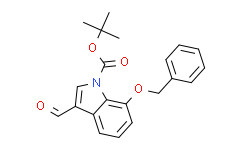 1-Boc-7-苄氧基-3-甲酰基吲哚,95%