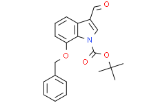 1-Boc-7-苄氧基-3-甲酰基吲哚,95%