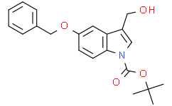 1-Boc-5-苄氧基-3羟甲基吲哚,95%