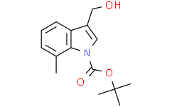 1-Boc-3-羟基甲基-7-甲基吲哚,95%