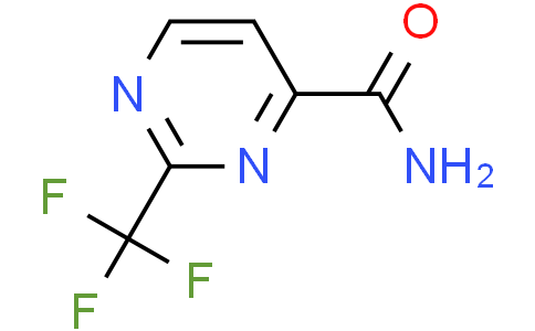 2-(trifluoromethyl)pyrimidine-4-carboxamide