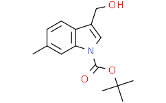 1-Boc-3-羟基甲基-6-甲基吲哚,95%