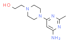 2-(4-(6-氨基-2-甲基嘧啶-4-基)哌嗪-1-基)乙醇,95%