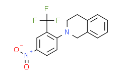 2-[4-硝基-2-(三氟甲基)苯基]-1，2，3，4-四氢异喹啉,95%