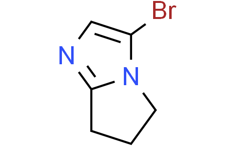 3-bromo-6,7-dihydro-5H-pyrrolo[1,2-a]imidazole