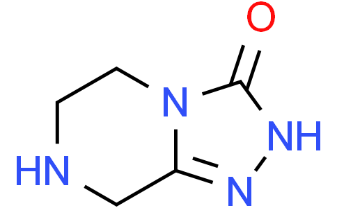 3-hydroxy-5,6,7,8-tetrahydro-[1,2,4]triazolo[4,3-a]pyrazine
