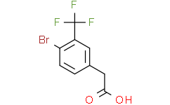 4-BROMO-3-(TRIFLUOROMETHYL)PHENYLACETIC ACID