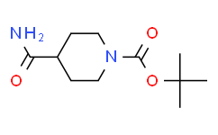 1-(叔丁氧羰基)-4-哌啶甲酰胺,>97%