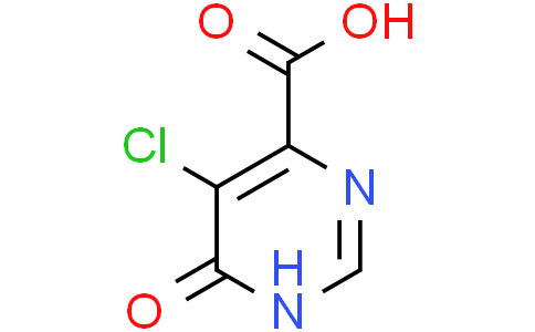 5-chloro-4-oxo-1H-pyrimidine-6-carboxylic acid