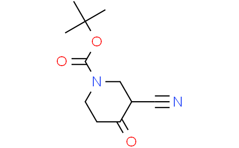 tert-butyl 3-cyano-4-oxopiperidine-1-carboxylate