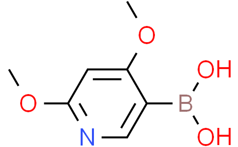 4,6-dimethoxypyridine-3-boronic acid