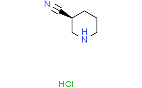 (3S)-piperidine-3-carbonitrile hydrochloride