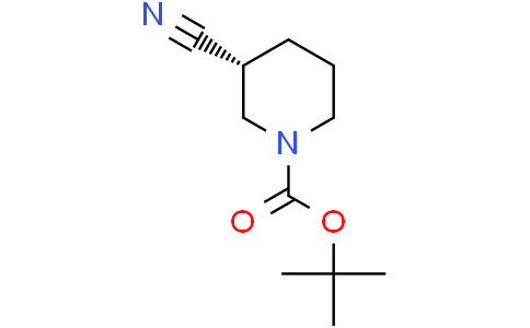 tert-butyl (3R)-3-cyanopiperidine-1-carboxylate