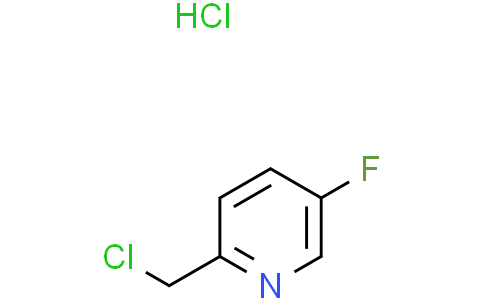 2-(chloromethyl)-5-fluoro-pyridine hydrochloride