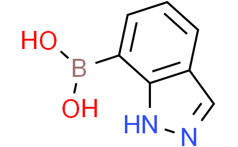 (1H-Indazol-7-yl)boronic acidCas:915411-01-7