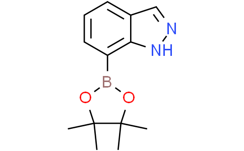 7-(tetramethyl-1,3,2-dioxaborolan-2-yl)-1H-indazole