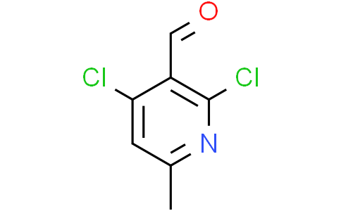 2,4-dichloro-6-methyl-pyridine-3-carbaldehyde