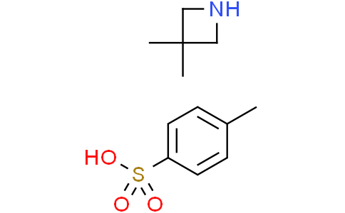 3,3-dimethylazetidine 4-methylbenzenesulfonic acid