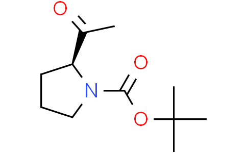 tert-butyl (2S)-2-acetylpyrrolidine-1-carboxylate