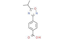 4-(5-Isopropyl-1,2,4-oxadiazol-3-yl)benzoic acid