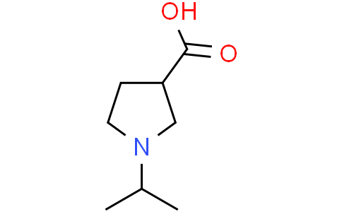 1-(propan-2-yl)pyrrolidine-3-carboxylic acid