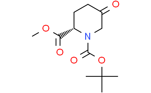 1-tert-butyl 2-methyl (2S)-5-oxopiperidine-1,2-dicarboxylate