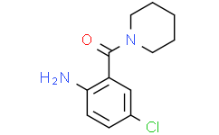 (2-氨基-5-氯苯基)哌啶-1-基甲酮